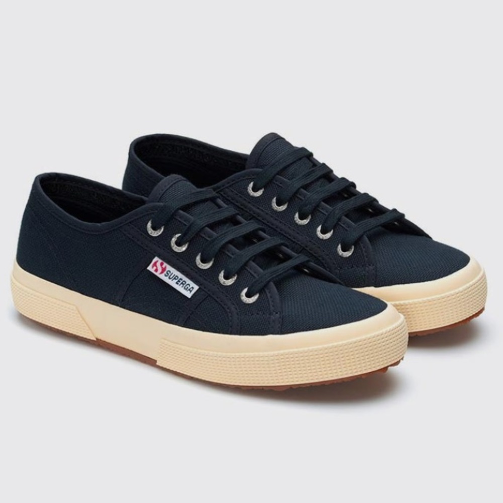 Superga Navy Sneakers